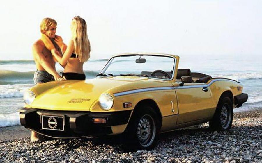 Triumph Spitfire 1500 (NA) '1973